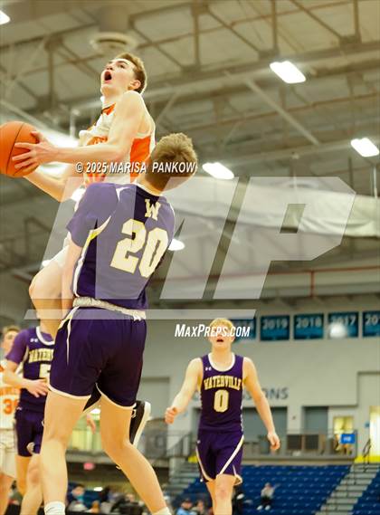 Thumbnail 1 in Cooperstown Vs Waterville (NYSPHSAA Section III Sectional FINALS Class C) photogallery.