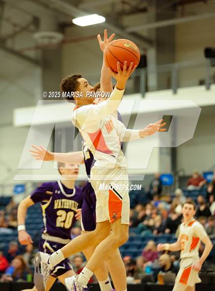 Thumbnail 2 in Cooperstown Vs Waterville (NYSPHSAA Section III Sectional FINALS Class C) photogallery.