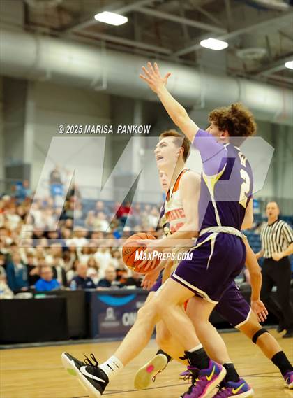 Thumbnail 2 in Cooperstown Vs Waterville (NYSPHSAA Section III Sectional FINALS Class C) photogallery.