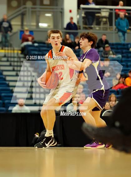 Thumbnail 3 in Cooperstown Vs Waterville (NYSPHSAA Section III Sectional FINALS Class C) photogallery.