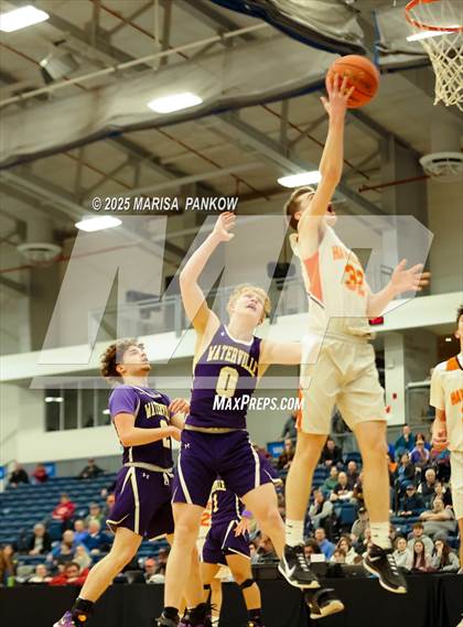 Thumbnail 1 in Cooperstown Vs Waterville (NYSPHSAA Section III Sectional FINALS Class C) photogallery.