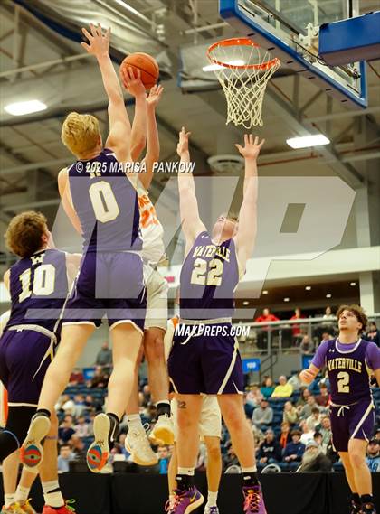 Thumbnail 2 in Cooperstown Vs Waterville (NYSPHSAA Section III Sectional FINALS Class C) photogallery.