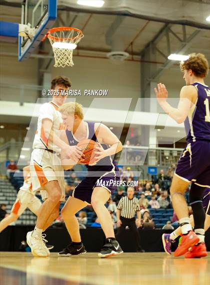 Thumbnail 2 in Cooperstown Vs Waterville (NYSPHSAA Section III Sectional FINALS Class C) photogallery.