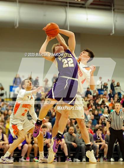 Thumbnail 1 in Cooperstown Vs Waterville (NYSPHSAA Section III Sectional FINALS Class C) photogallery.