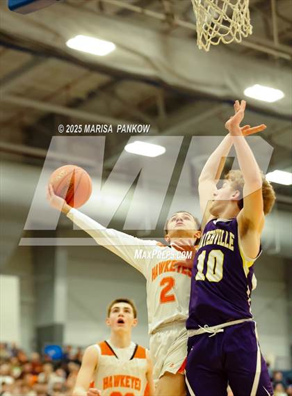 Thumbnail 2 in Cooperstown Vs Waterville (NYSPHSAA Section III Sectional FINALS Class C) photogallery.