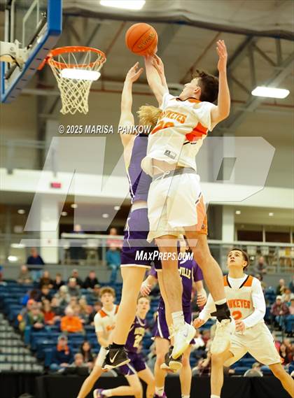 Thumbnail 1 in Cooperstown Vs Waterville (NYSPHSAA Section III Sectional FINALS Class C) photogallery.
