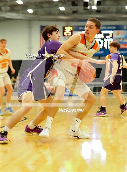 Thumbnail 3 in Cooperstown Vs Waterville (NYSPHSAA Section III Sectional FINALS Class C) photogallery.