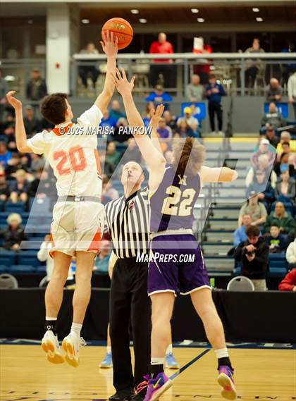 Thumbnail 1 in Cooperstown Vs Waterville (NYSPHSAA Section III Sectional FINALS Class C) photogallery.