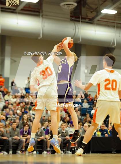 Thumbnail 2 in Cooperstown Vs Waterville (NYSPHSAA Section III Sectional FINALS Class C) photogallery.