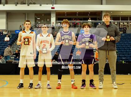 Thumbnail 2 in Cooperstown Vs Waterville (NYSPHSAA Section III Sectional FINALS Class C) photogallery.
