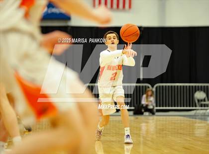 Thumbnail 2 in Cooperstown Vs Waterville (NYSPHSAA Section III Sectional FINALS Class C) photogallery.