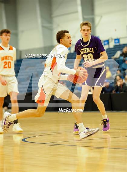 Thumbnail 3 in Cooperstown Vs Waterville (NYSPHSAA Section III Sectional FINALS Class C) photogallery.