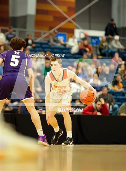 Thumbnail 1 in Cooperstown Vs Waterville (NYSPHSAA Section III Sectional FINALS Class C) photogallery.