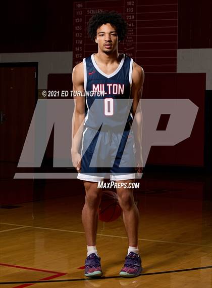 Thumbnail 1 in Milton (Preseason Photo Shoot) photogallery.