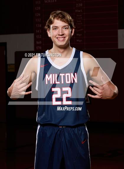 Thumbnail 3 in Milton (Preseason Photo Shoot) photogallery.