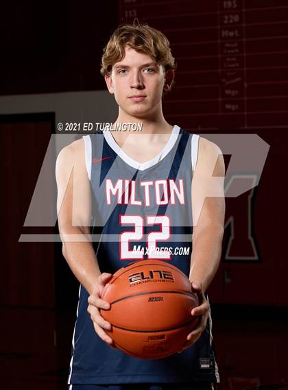 Thumbnail 2 in Milton (Preseason Photo Shoot) photogallery.