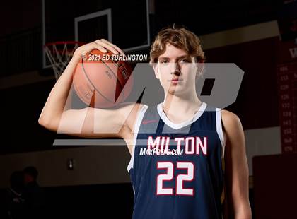 Thumbnail 1 in Milton (Preseason Photo Shoot) photogallery.