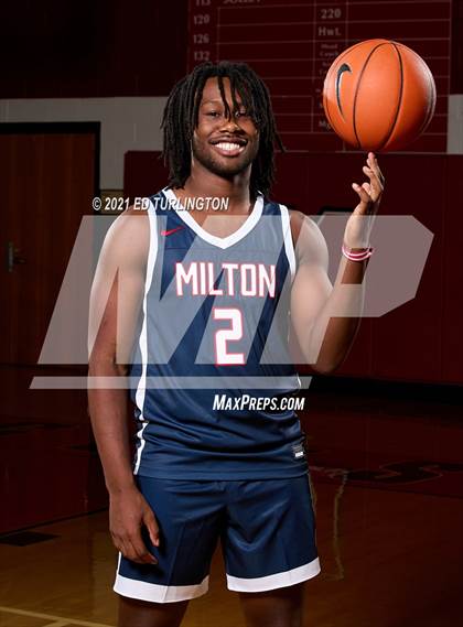 Thumbnail 3 in Milton (Preseason Photo Shoot) photogallery.