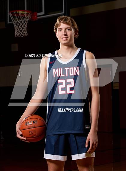 Thumbnail 2 in Milton (Preseason Photo Shoot) photogallery.
