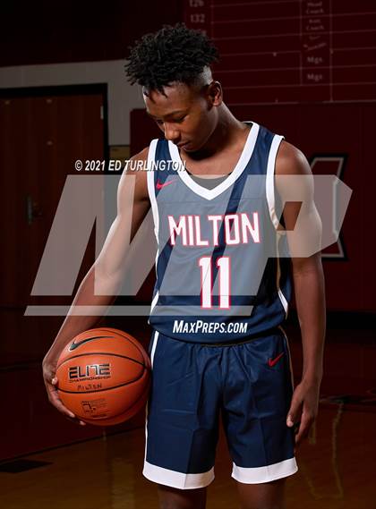 Thumbnail 3 in Milton (Preseason Photo Shoot) photogallery.