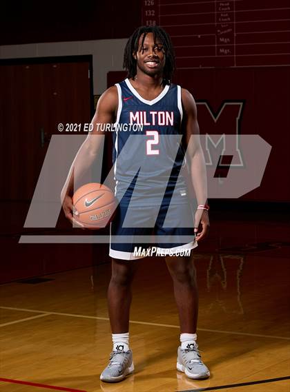 Thumbnail 3 in Milton (Preseason Photo Shoot) photogallery.