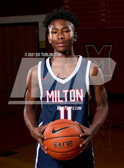 Thumbnail 3 in Milton (Preseason Photo Shoot) photogallery.