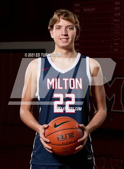 Thumbnail 1 in Milton (Preseason Photo Shoot) photogallery.