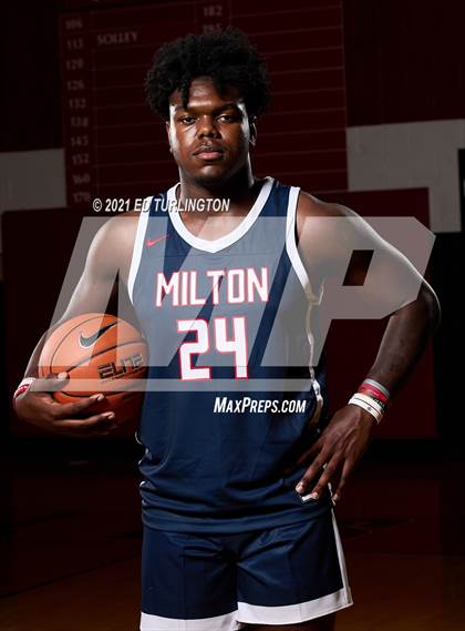 Thumbnail 3 in Milton (Preseason Photo Shoot) photogallery.