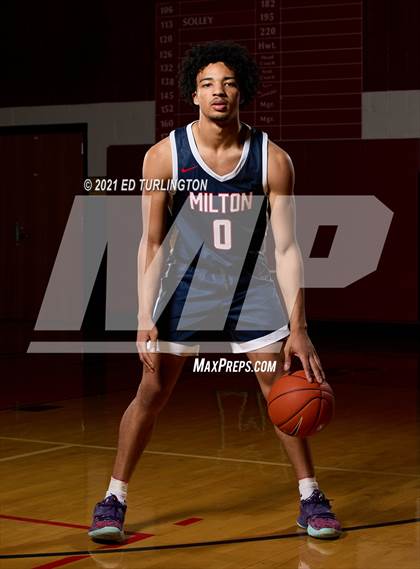 Thumbnail 1 in Milton (Preseason Photo Shoot) photogallery.