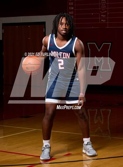 Thumbnail 3 in Milton (Preseason Photo Shoot) photogallery.