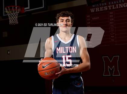 Thumbnail 3 in Milton (Preseason Photo Shoot) photogallery.