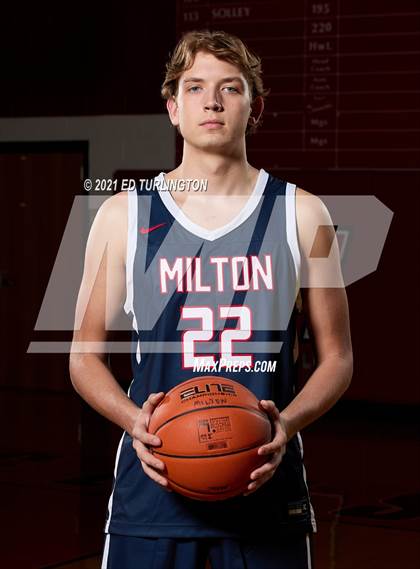 Thumbnail 2 in Milton (Preseason Photo Shoot) photogallery.