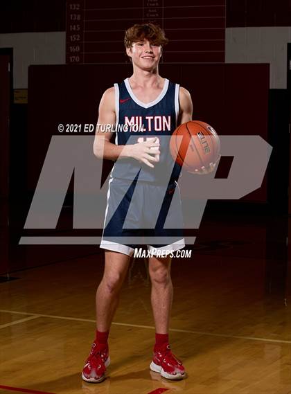 Thumbnail 3 in Milton (Preseason Photo Shoot) photogallery.