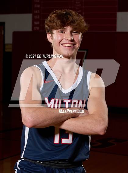 Thumbnail 3 in Milton (Preseason Photo Shoot) photogallery.
