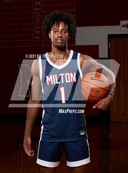 Thumbnail 1 in Milton (Preseason Photo Shoot) photogallery.