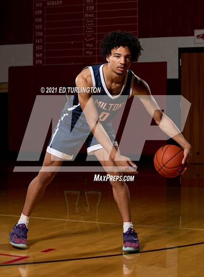 Thumbnail 3 in Milton (Preseason Photo Shoot) photogallery.