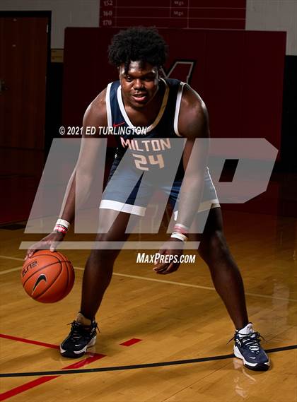 Thumbnail 3 in Milton (Preseason Photo Shoot) photogallery.