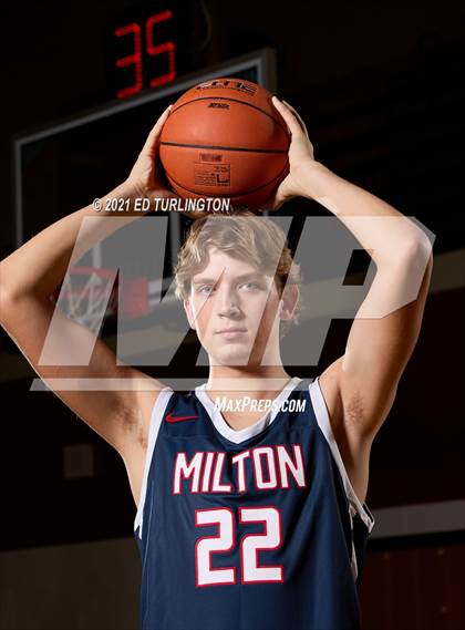 Thumbnail 1 in Milton (Preseason Photo Shoot) photogallery.