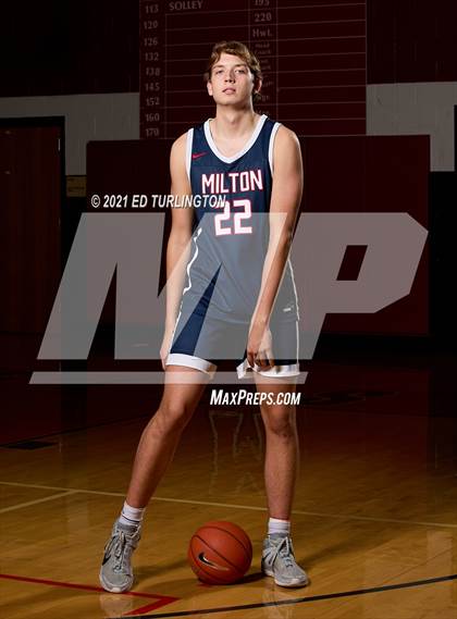 Thumbnail 3 in Milton (Preseason Photo Shoot) photogallery.
