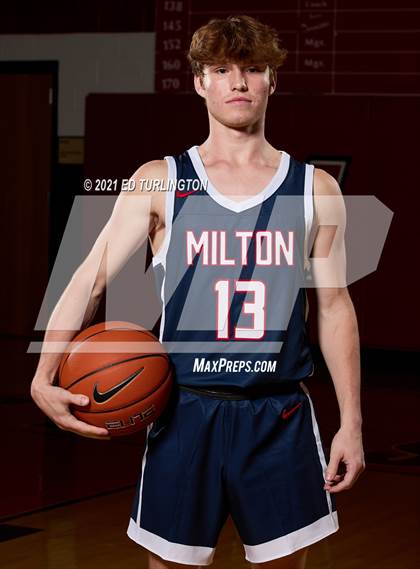 Thumbnail 3 in Milton (Preseason Photo Shoot) photogallery.