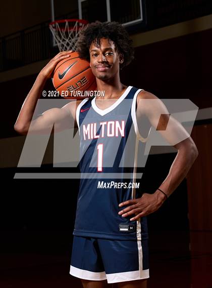 Thumbnail 1 in Milton (Preseason Photo Shoot) photogallery.