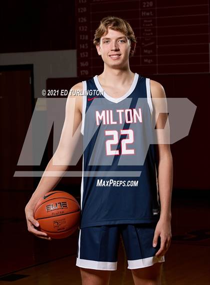 Thumbnail 1 in Milton (Preseason Photo Shoot) photogallery.