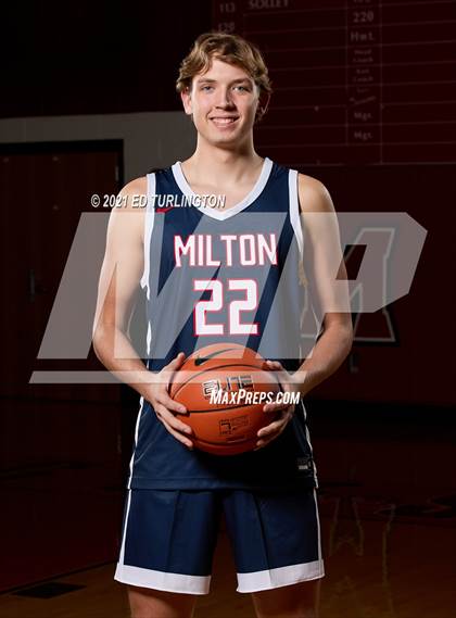 Thumbnail 3 in Milton (Preseason Photo Shoot) photogallery.