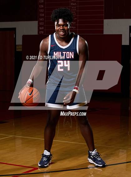Thumbnail 2 in Milton (Preseason Photo Shoot) photogallery.