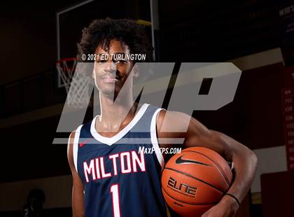 Thumbnail 2 in Milton (Preseason Photo Shoot) photogallery.