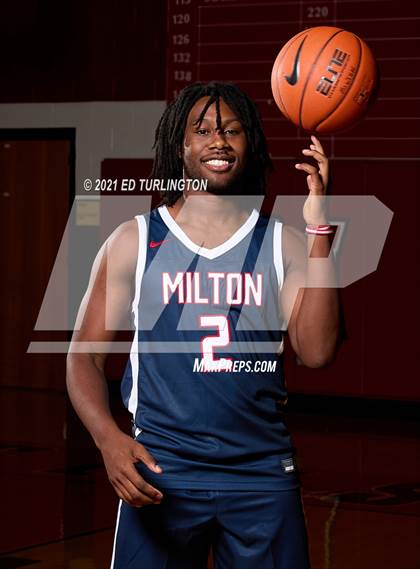 Thumbnail 1 in Milton (Preseason Photo Shoot) photogallery.