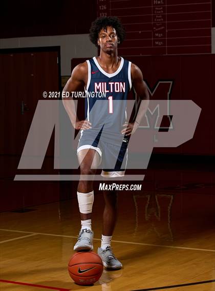 Thumbnail 2 in Milton (Preseason Photo Shoot) photogallery.
