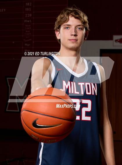 Thumbnail 3 in Milton (Preseason Photo Shoot) photogallery.