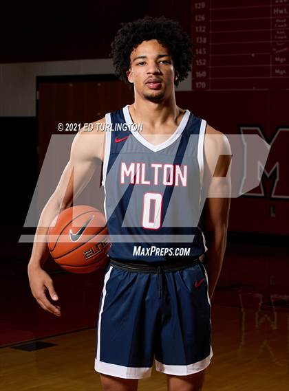 Thumbnail 2 in Milton (Preseason Photo Shoot) photogallery.
