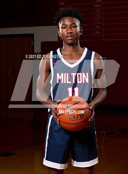 Thumbnail 1 in Milton (Preseason Photo Shoot) photogallery.